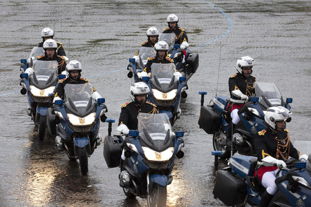 101. Jahrfeier des Waffenstillstands von 1918 in Paris