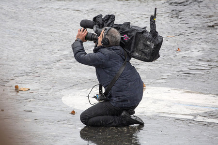 101. Jahrfeier des Waffenstillstands von 1918 in Paris