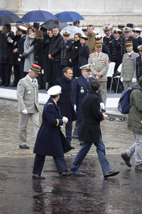 101. Jahrfeier des Waffenstillstands von 1918 in Paris