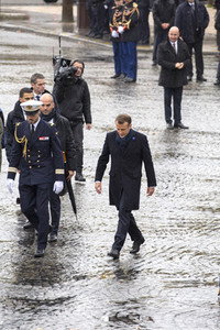 101. Jahrfeier des Waffenstillstands von 1918 in Paris