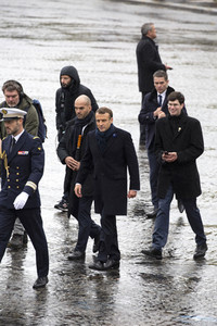 101. Jahrfeier des Waffenstillstands von 1918 in Paris