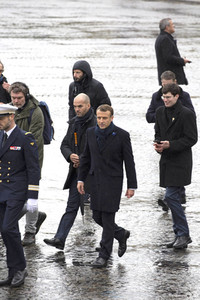 101. Jahrfeier des Waffenstillstands von 1918 in Paris
