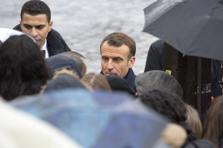 101. Jahrfeier des Waffenstillstands von 1918 in Paris