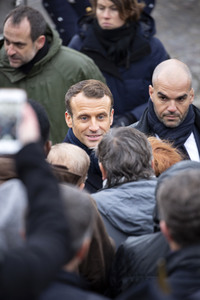 101. Jahrfeier des Waffenstillstands von 1918 in Paris