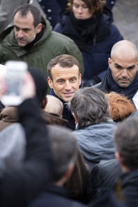 101. Jahrfeier des Waffenstillstands von 1918 in Paris