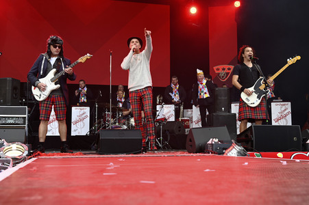 Karnevalsauftakt 2019 in Köln