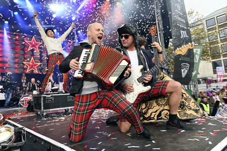 Karnevalsauftakt 2019 in Köln