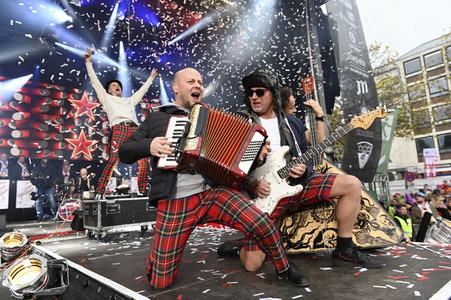 Karnevalsauftakt 2019 in Köln
