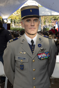 Einweihung des Denkmals für die im Auslandseinsatz getöteten französichen Soldaten in Paris