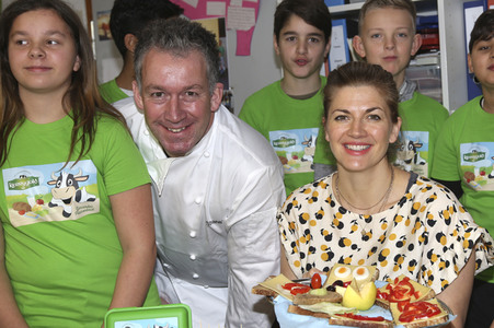 Kerrygold-Aktion in Hamburg