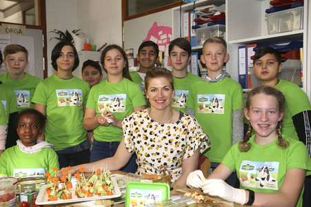 Kerrygold-Aktion in Hamburg