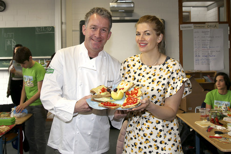 Kerrygold-Aktion in Hamburg