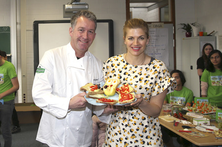 Kerrygold-Aktion in Hamburg