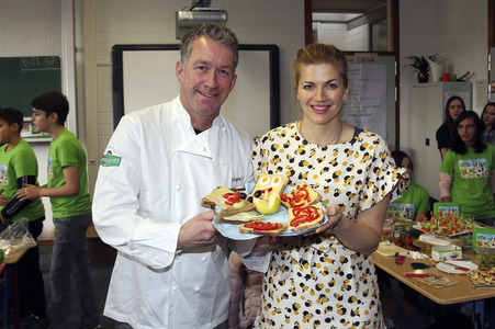 Kerrygold-Aktion in Hamburg