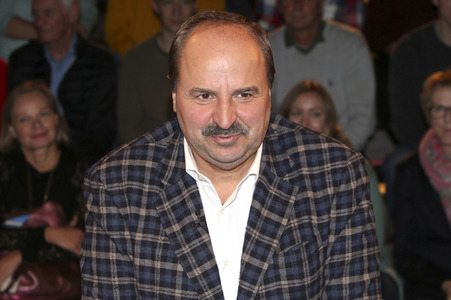 Talkshow 'Markus Lanz' in Hamburg