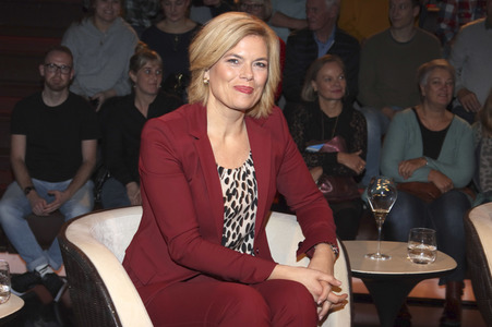 Talkshow 'Markus Lanz' in Hamburg