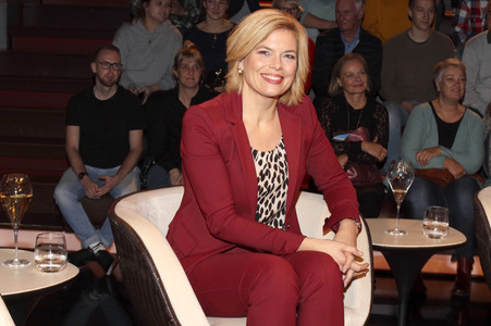 Talkshow 'Markus Lanz' in Hamburg