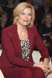 Talkshow 'Markus Lanz' in Hamburg