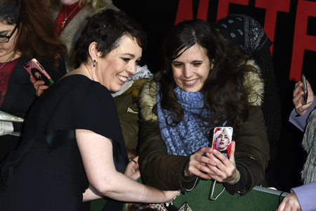 Staffel 3 Premiere 'The Crown' in London