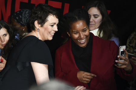Staffel 3 Premiere 'The Crown' in London
