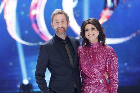 Fototermin zur TV Show 'Dancing on Ice' 2019 in Köln