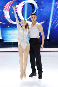 Fototermin zur TV Show 'Dancing on Ice' 2019 in Köln