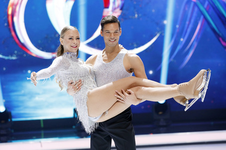 Fototermin zur TV Show 'Dancing on Ice' 2019 in Köln