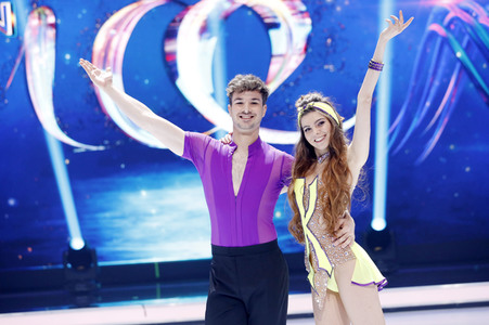 Fototermin zur TV Show 'Dancing on Ice' 2019 in Köln