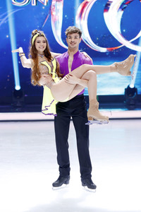 Fototermin zur TV Show 'Dancing on Ice' 2019 in Köln