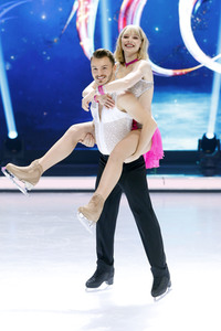 Fototermin zur TV Show 'Dancing on Ice' 2019 in Köln