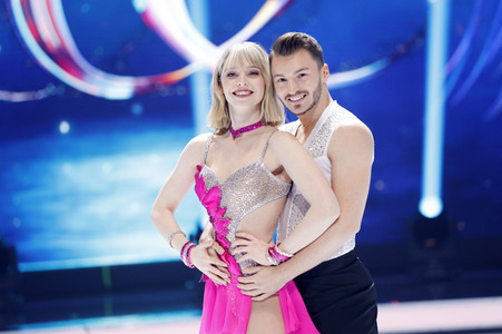 Fototermin zur TV Show 'Dancing on Ice' 2019 in Köln