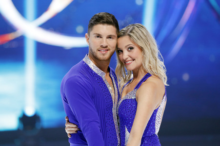 Fototermin zur TV Show 'Dancing on Ice' 2019 in Köln