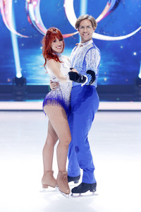 Fototermin zur TV Show 'Dancing on Ice' 2019 in Köln