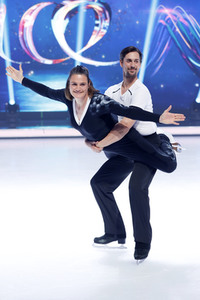 Fototermin zur TV Show 'Dancing on Ice' 2019 in Köln