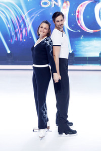 Fototermin zur TV Show 'Dancing on Ice' 2019 in Köln