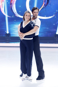 Fototermin zur TV Show 'Dancing on Ice' 2019 in Köln