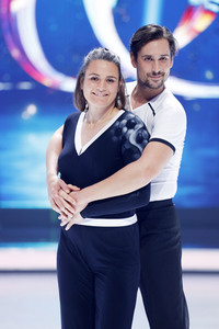 Fototermin zur TV Show 'Dancing on Ice' 2019 in Köln