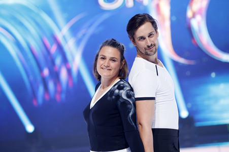 Fototermin zur TV Show 'Dancing on Ice' 2019 in Köln