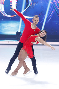 Fototermin zur TV Show 'Dancing on Ice' 2019 in Köln