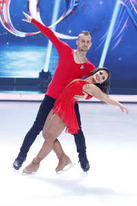 Fototermin zur TV Show 'Dancing on Ice' 2019 in Köln