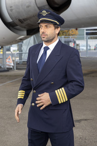 Pressetermin am Set von 'Heldt' in Köln