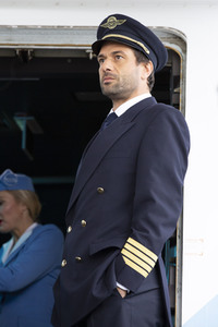 Pressetermin am Set von 'Heldt' in Köln