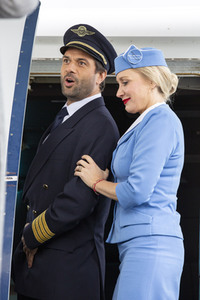 Pressetermin am Set von 'Heldt' in Köln