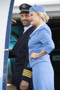 Pressetermin am Set von 'Heldt' in Köln