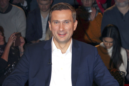 Talkshow 'Markus Lanz' in Hamburg