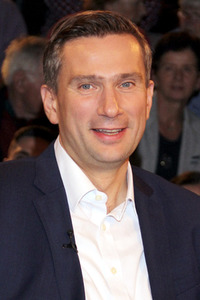 Talkshow 'Markus Lanz' in Hamburg