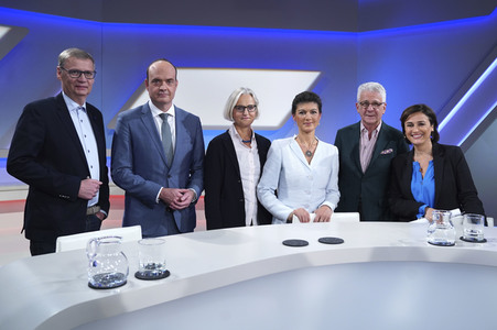 Talkshow 'maischberger. die woche' in Köln