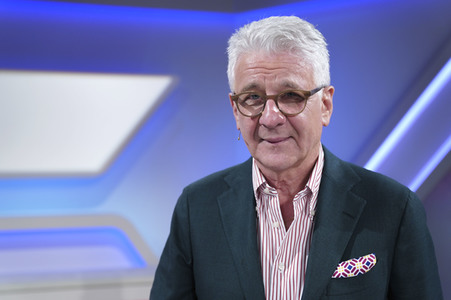 Talkshow 'maischberger. die woche' in Köln