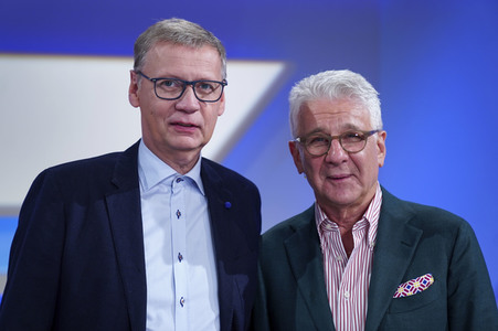 Talkshow 'maischberger. die woche' in Köln