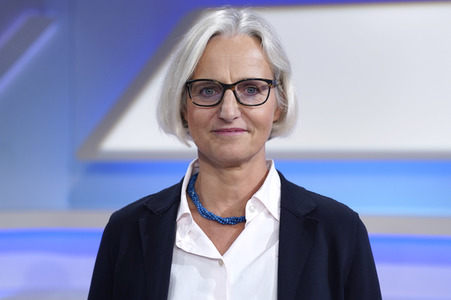 Talkshow 'maischberger. die woche' in Köln